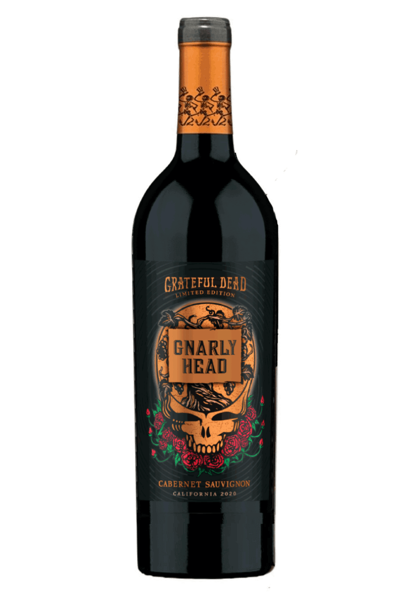 Gnarly Head Grateful Dead Cabernet Sauvignon 2021 | Vibrant and Spicy ...