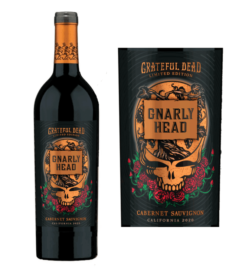 Gnarly Head Grateful Dead Cabernet Sauvignon 2022 (750 ml)