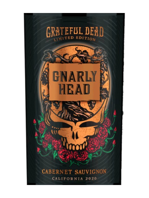 Gnarly Head Grateful Dead Cabernet Sauvignon 2022 (750 ml)