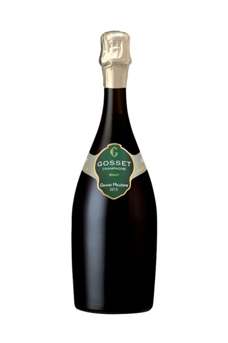 Gosset Brut Grand Millesime Champagne 2015 (750 ml)