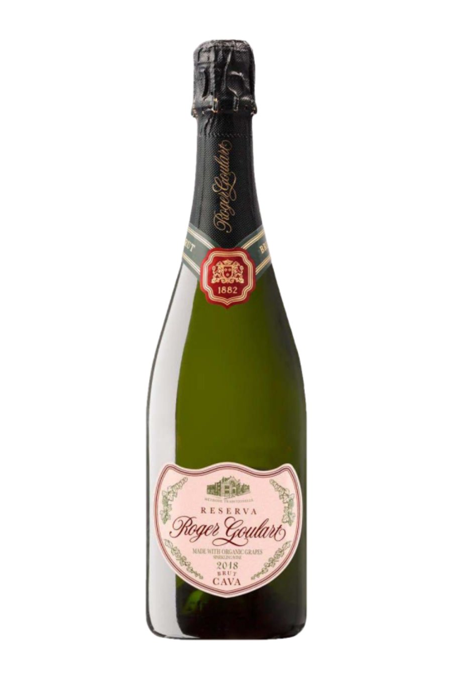 Goulart Cava Reserva Organic 2019 (750 ml)