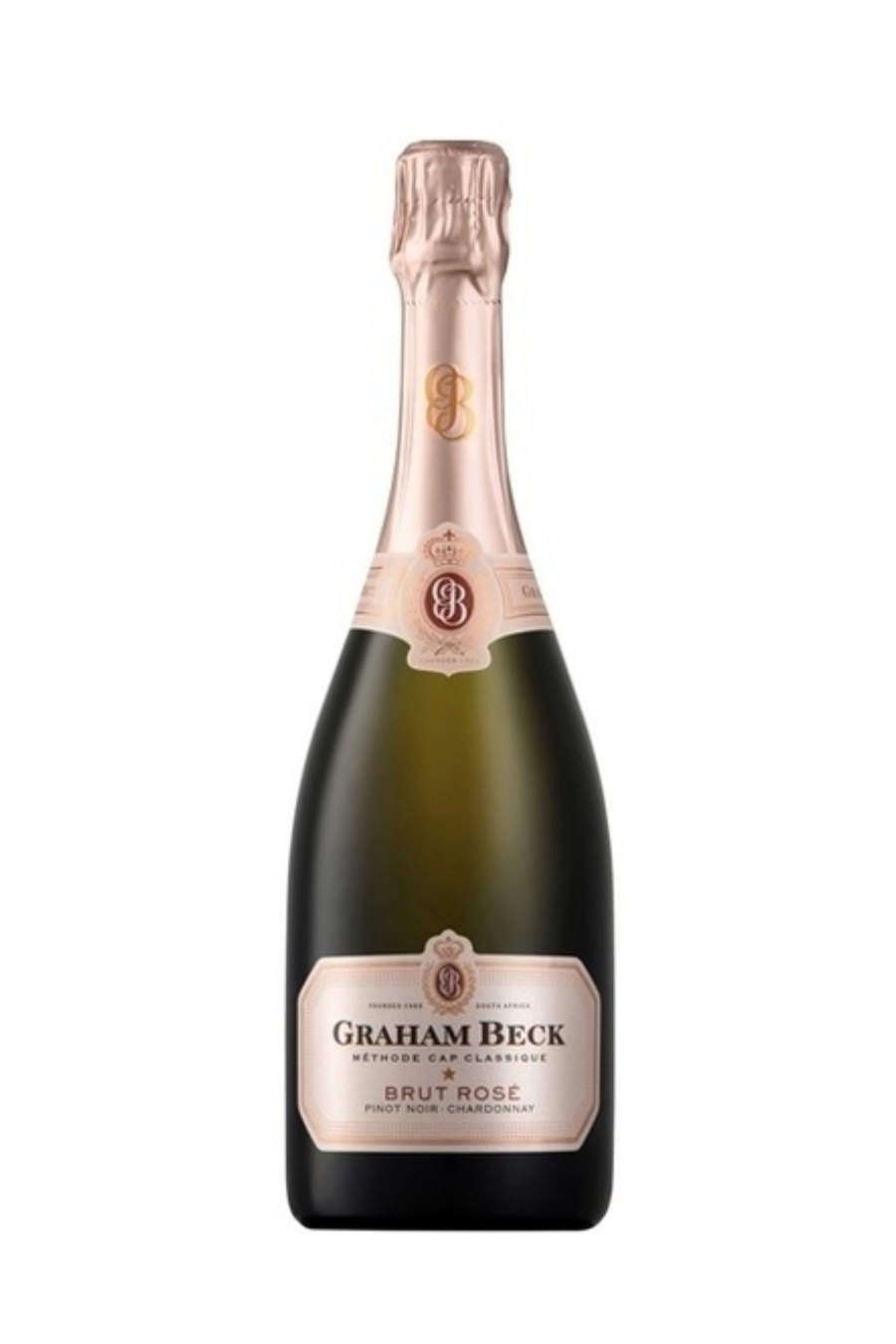 Graham Beck Brut Rose NV (750 ml)