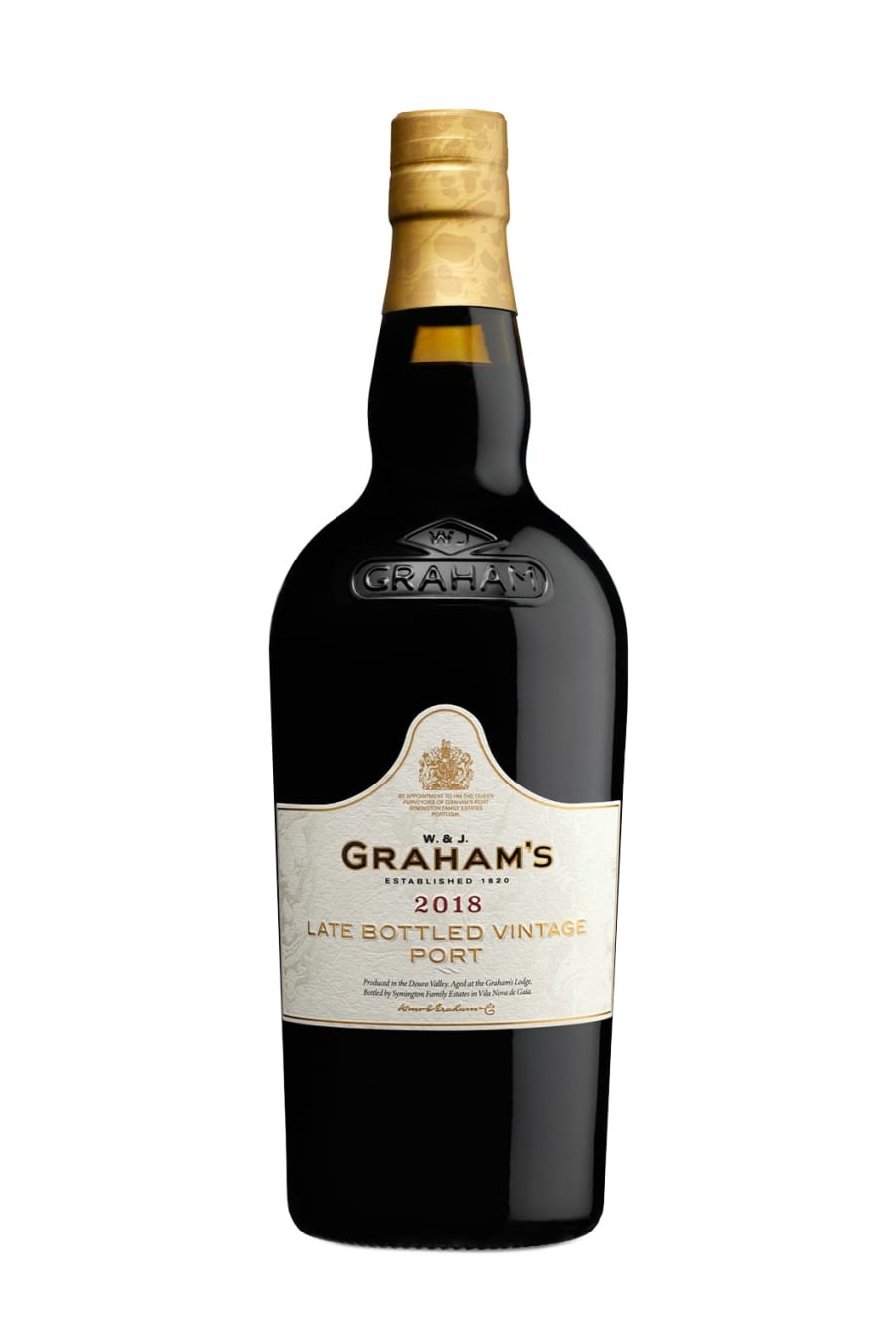 Graham's Porto Late Bottled Vintage 2018 (750 ml)