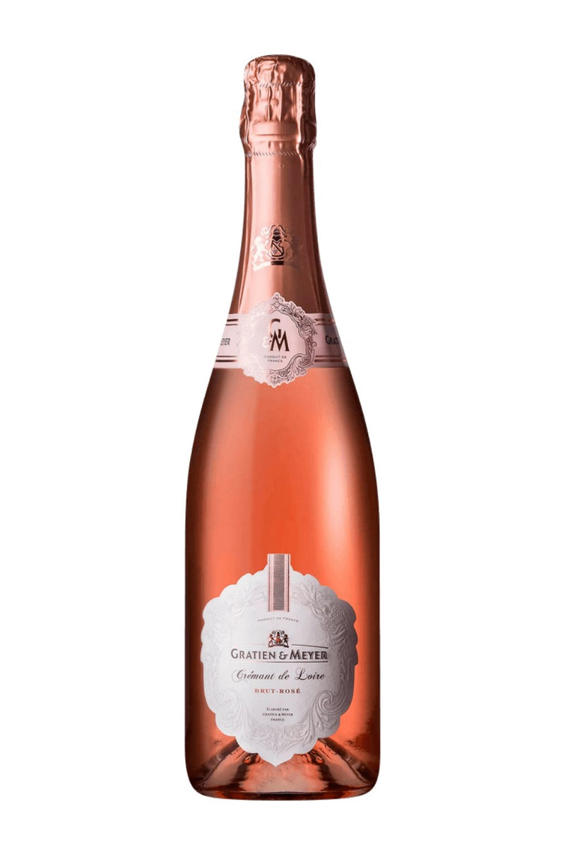 Gratien & Meyer Crémant de Loire Brut Rosé NV (750 ml)