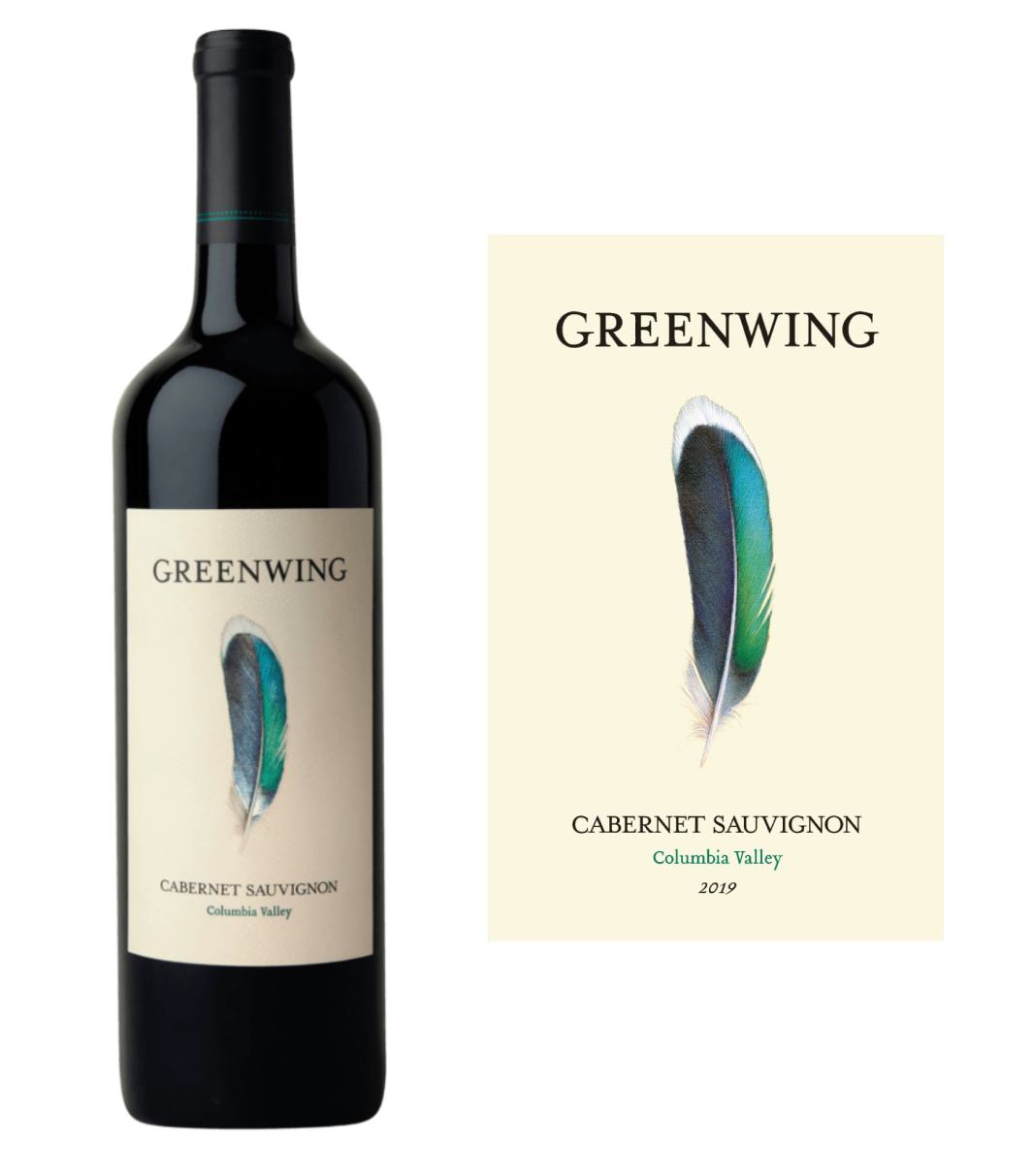 DAMAGED LABEL: Greenwing Cabernet Sauvignon 2021 (750 ml)