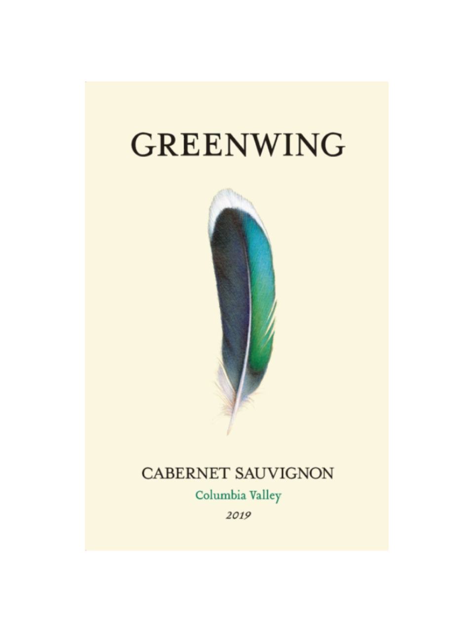 DAMAGED LABEL: Greenwing Cabernet Sauvignon 2021 (750 ml)