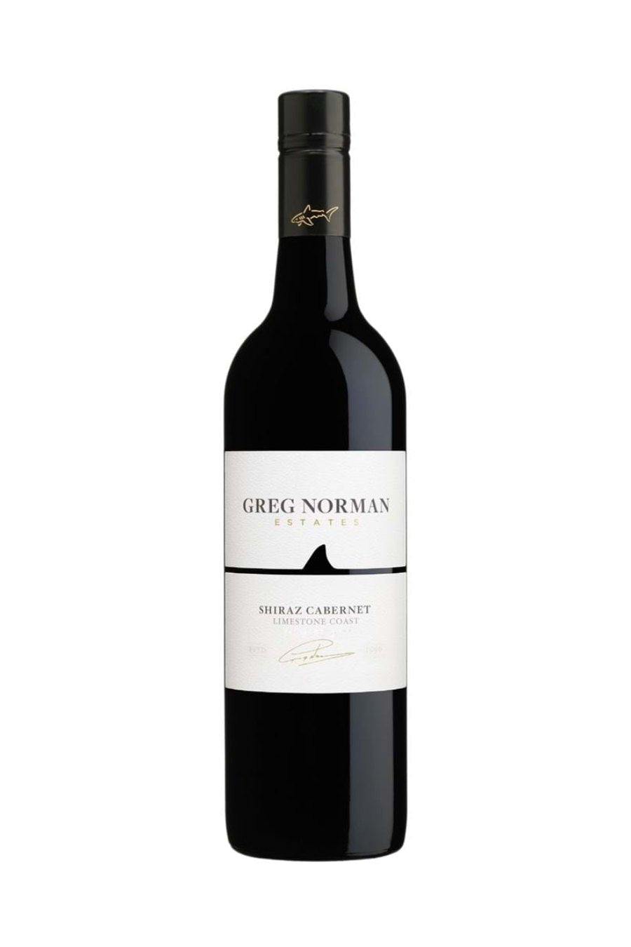 DAMAGED LABEL: Greg Norman Shiraz Cabernet Sauvignon 2019 (750 ml)