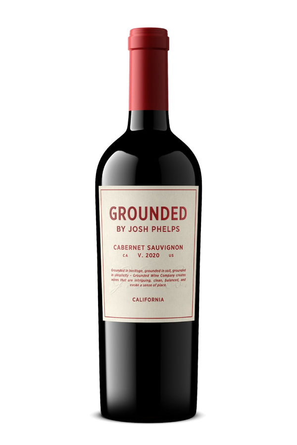 Grounded Wine Co Cabernet Sauvignon 2021 (750 ml)