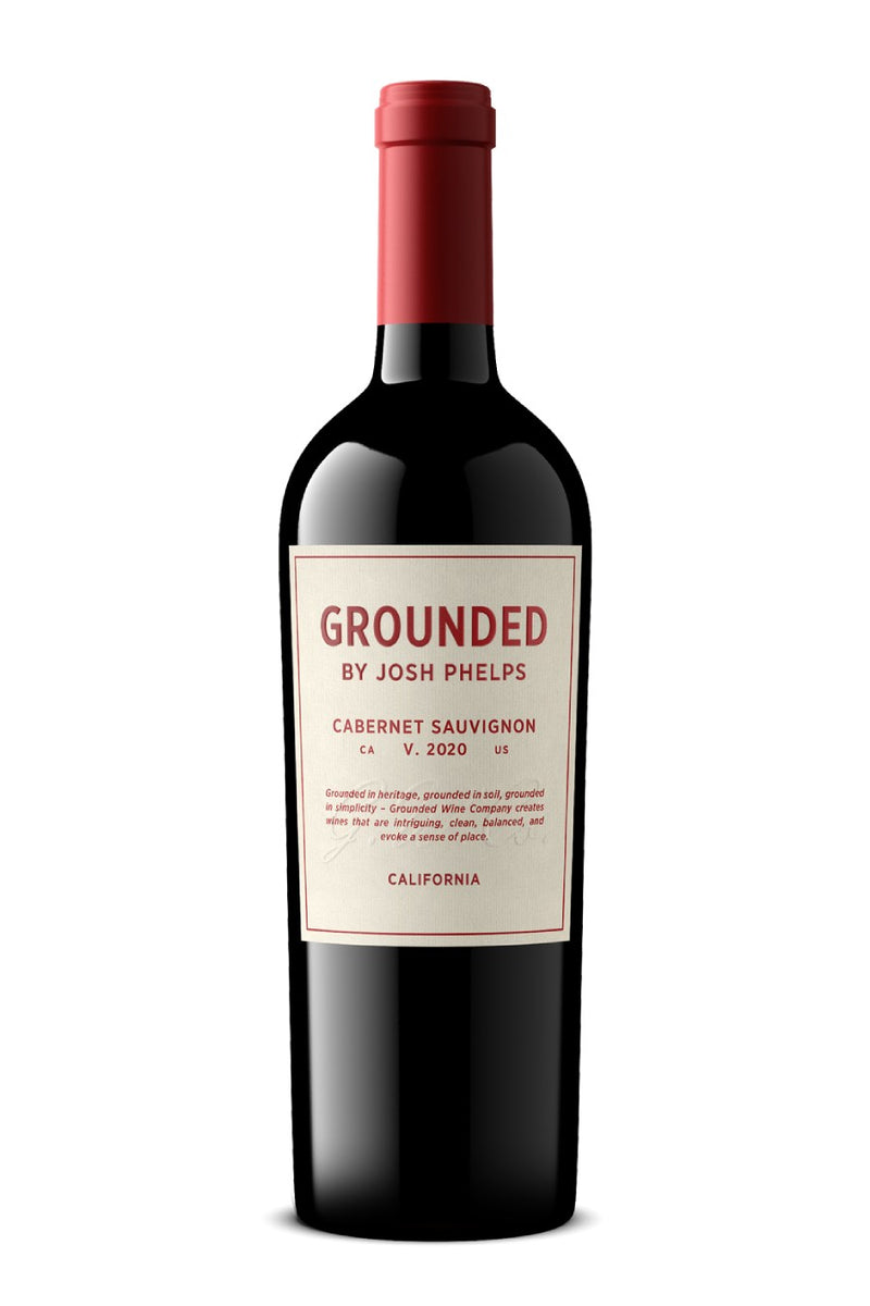 Grounded Wine Co Cabernet Sauvignon 2020 (750 ml)