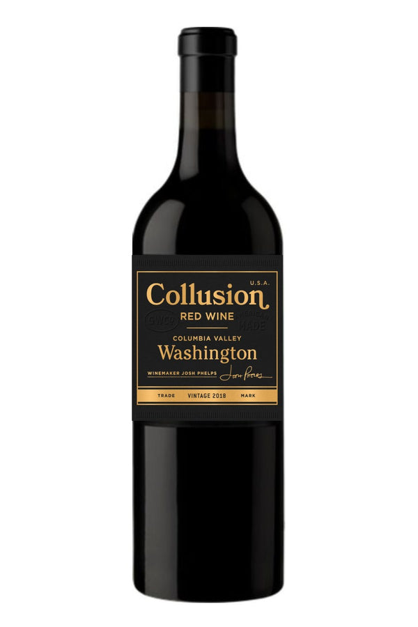Grounded Wine Co Collusion Red 2018 (750 ml)