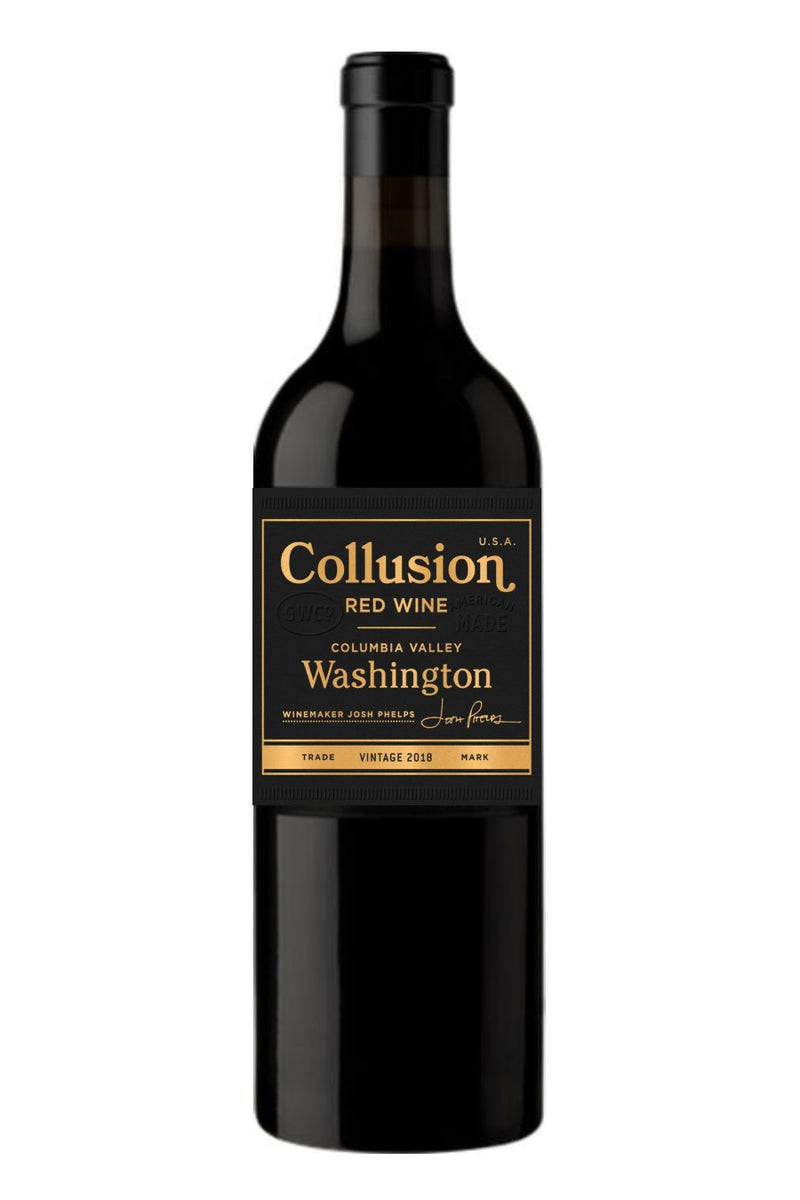 Grounded Wine Co Collusion Red 2018 (750 ml)