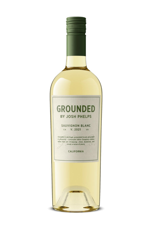 Grounded Wine Co Sauvignon Blanc 2021 (750 ml)
