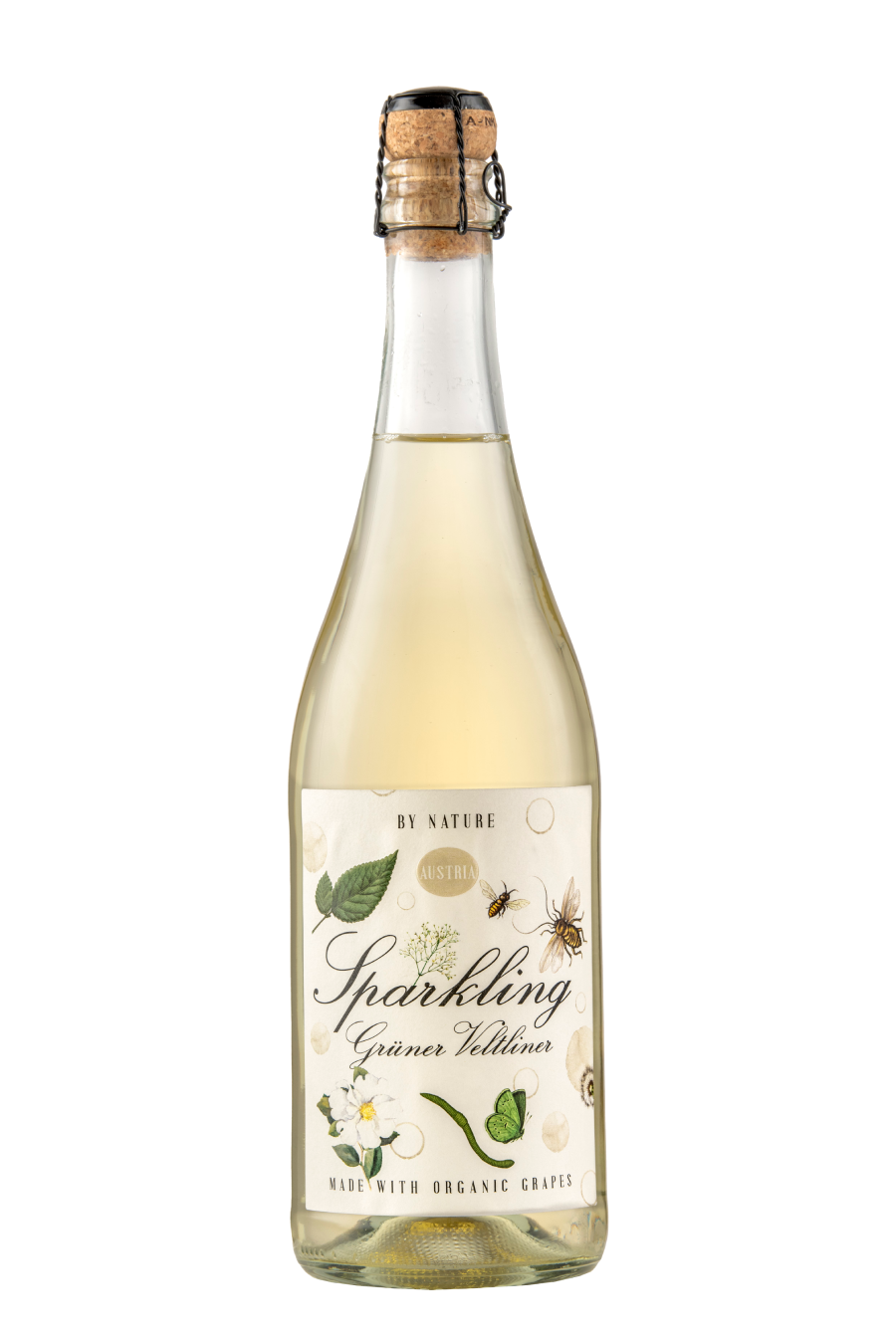 Gruber Roschitz "By Nature" Sparkling Gruner Veltliner (750 ml)