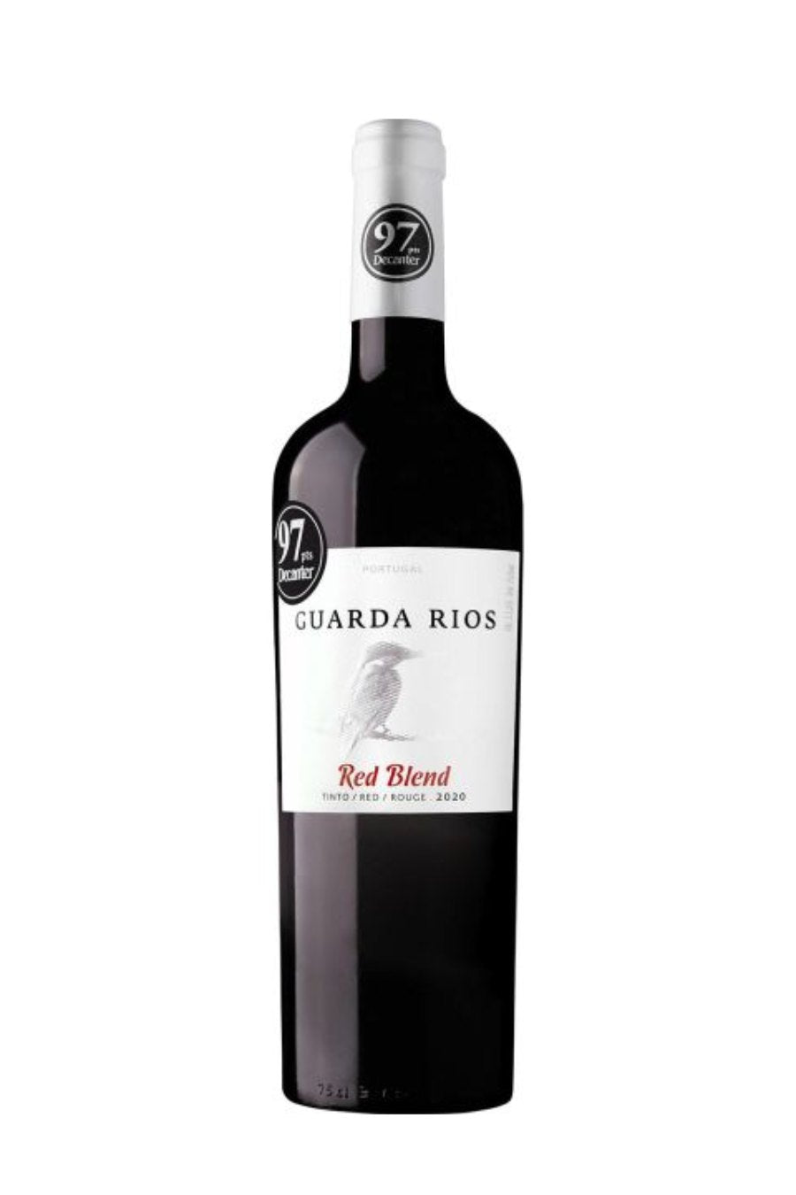 DAMAGED LABEL: Guarda Rios Red Blend 2020 (750 ml)