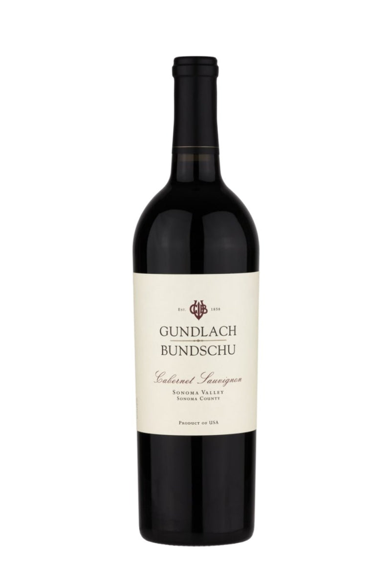 Gundlach Bundschu Cabernet Sauvignon 2019 (750 ml)