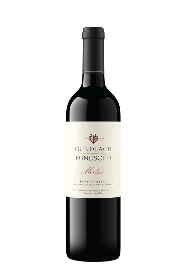 Gundlach Bundschu Estate Vineyard Merlot 2021 (750 ml)