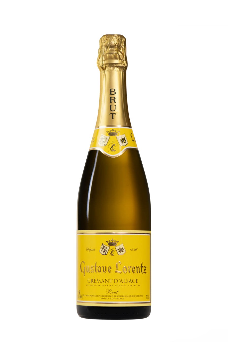 Gustave Lorentz Cremant d'Alsace Brut (750 ml)