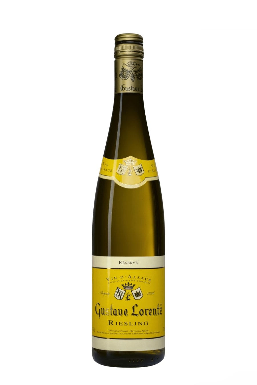 Gustave Lorentz Riesling Reserve 2022 (750 ml)