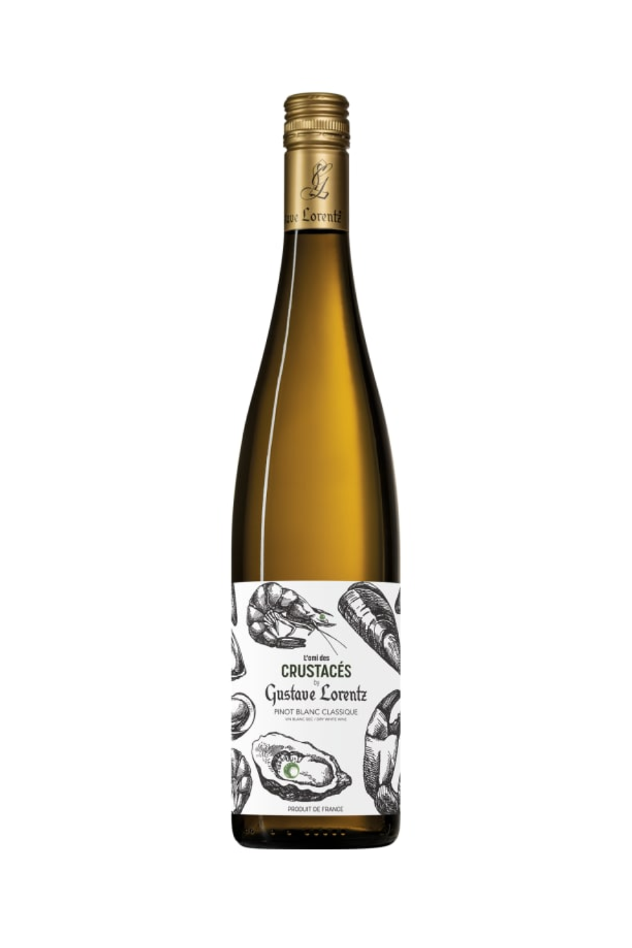 Gustave Lorentz Pinot Blanc Classique 2024 (750 ml)