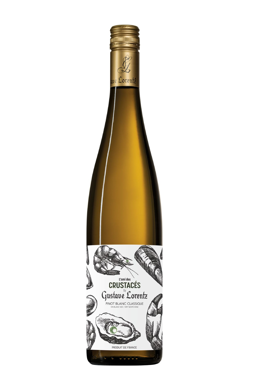 Gustave Lorentz Pinot Blanc Classique 2024 (750 ml)