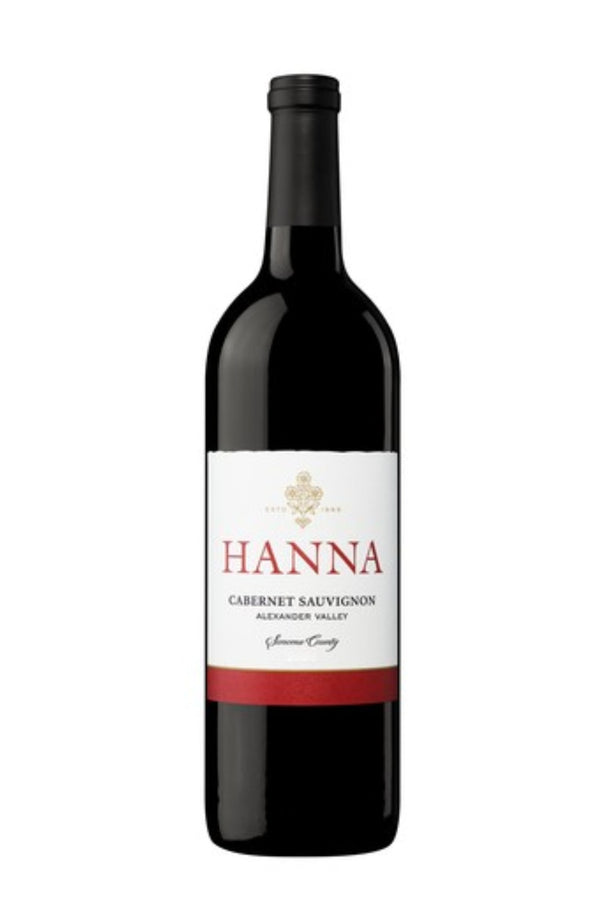 Hanna Cabernet Sauvignon Alexander Valley 2020 (750 ml)