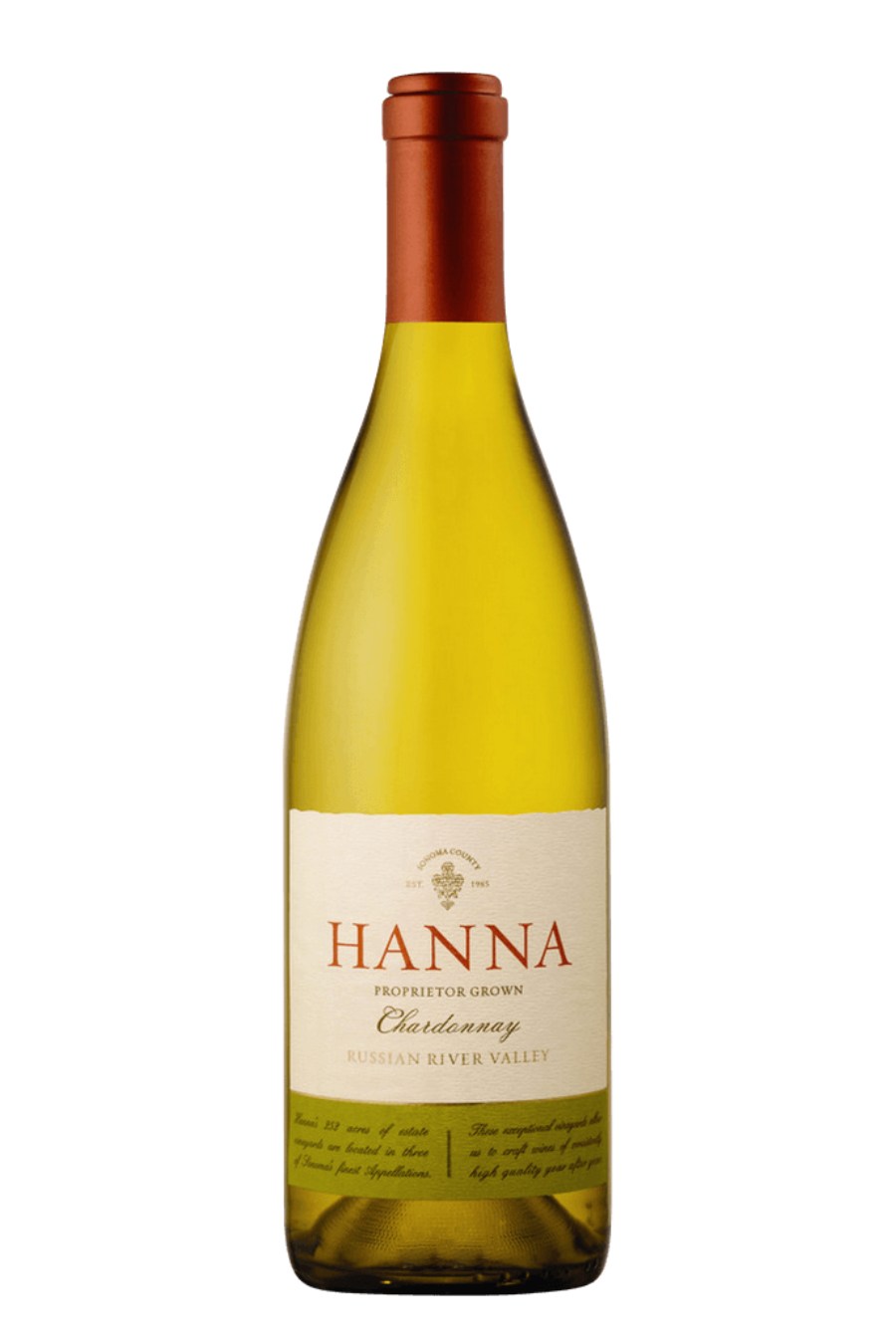 Hanna Russian River Chardonnay 2022 (750 ml)