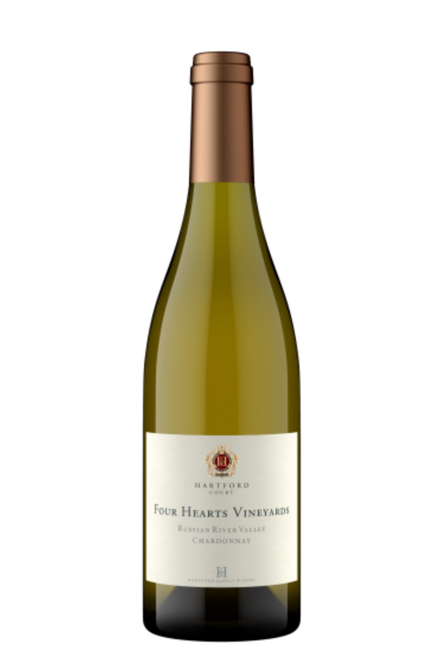 Hartford Court Four Hearts Vineyards Chardonnay 2021 (750 ml)