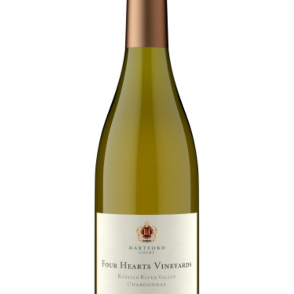 Hartford Court Four Hearts Vineyards Chardonnay 2021 (750 ml)
