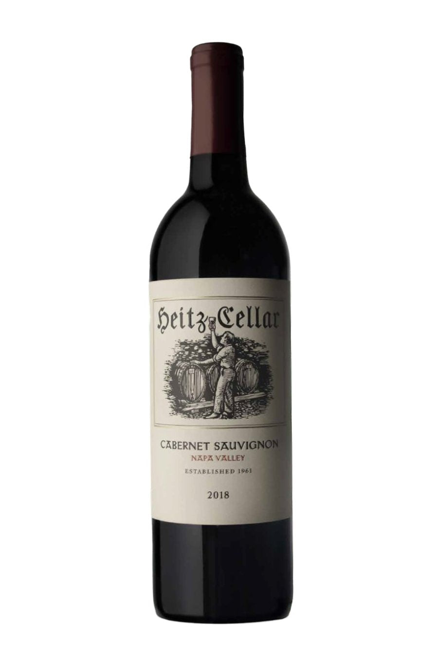 Heitz Cellar Napa Valley Cabernet Sauvignon 2018 (750 ml)