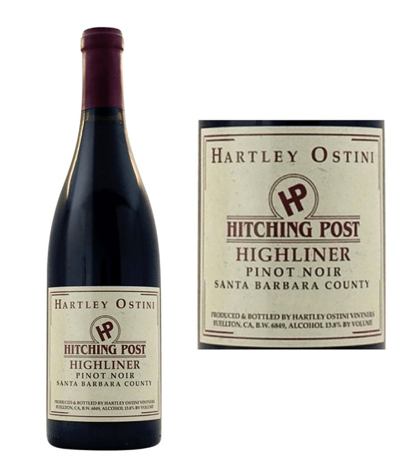 Hitching Post Highliner Pinot Noir 2018 (750 ml)
