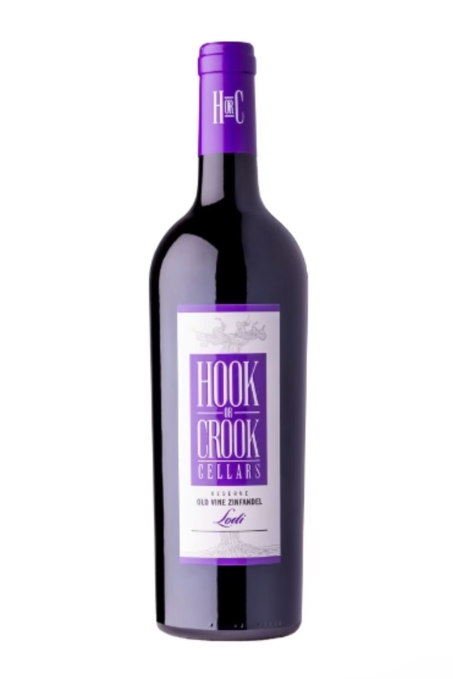 Crook And Rook Hook or Crook Cellars Zinfandel 2018 (750 ml)