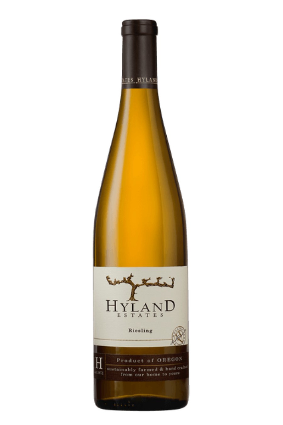 Hyland Estates Single Vineyard Old Vine Riesling 2022 (750 ml)