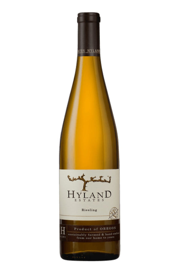 Hyland Estates Single Vineyard Old Vine Riesling 2022 (750 ml)