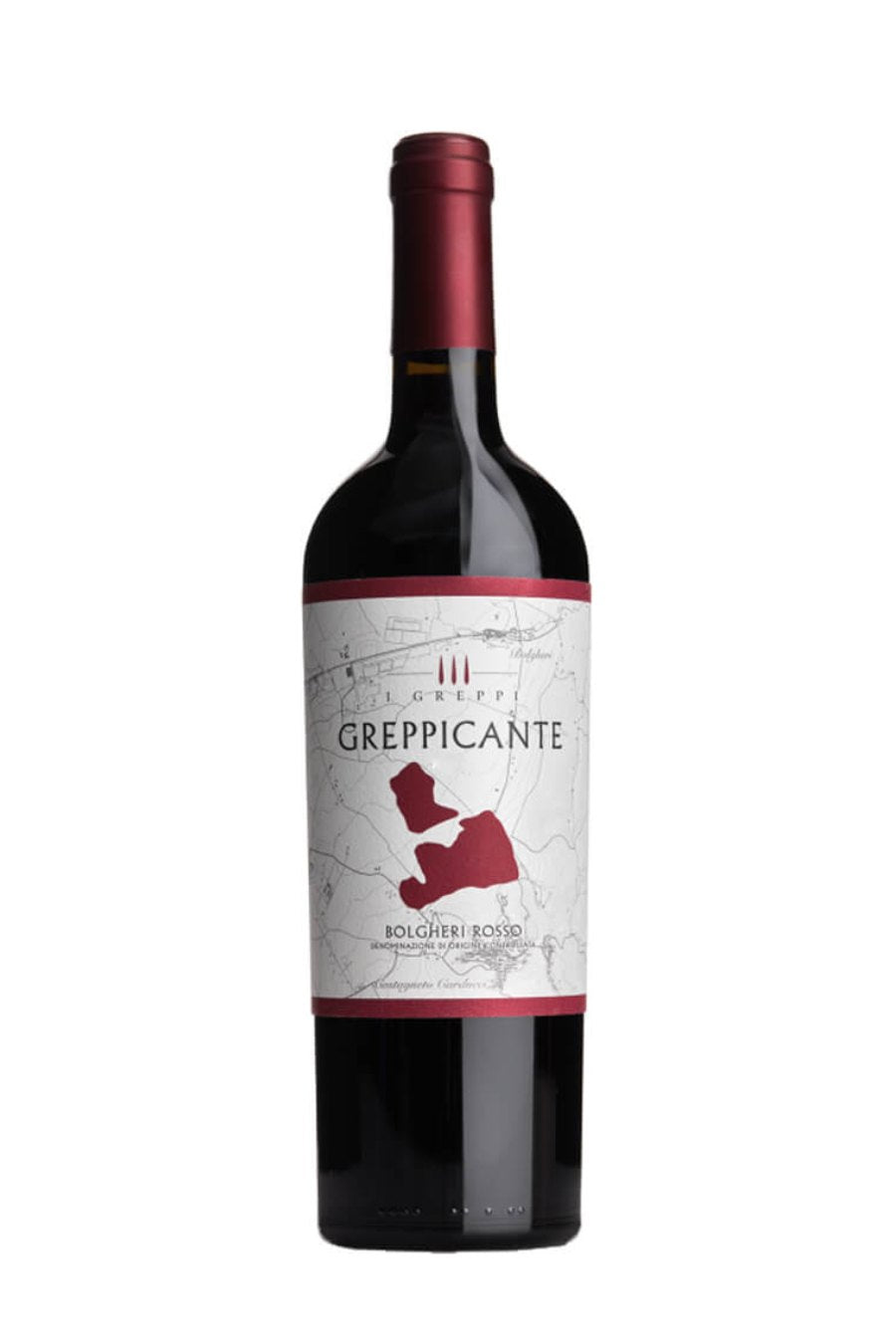 I Greppi Greppicante Bolgheri Rosso Igt 2022 (750 ml)