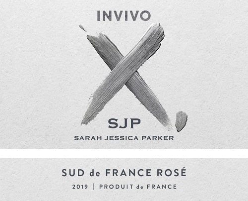 REMAINING STOCK: Invivo X by Sarah Jessica Parker Rose 2022 (750 ml)