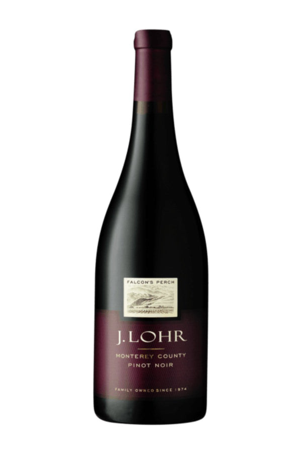 DAMAGED LABEL: J. Lohr Falcon's Perch Pinot Noir 2021 (750 ml)