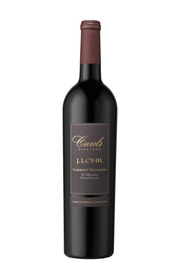 J. Lohr Carol’s Vineyard Cabernet Sauvignon 2021 (750 ml)