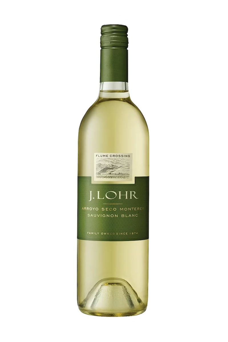 J. Lohr Vineyards & Wines Estates Flume Crossing Sauvignon Blanc 2021 (750 ml)