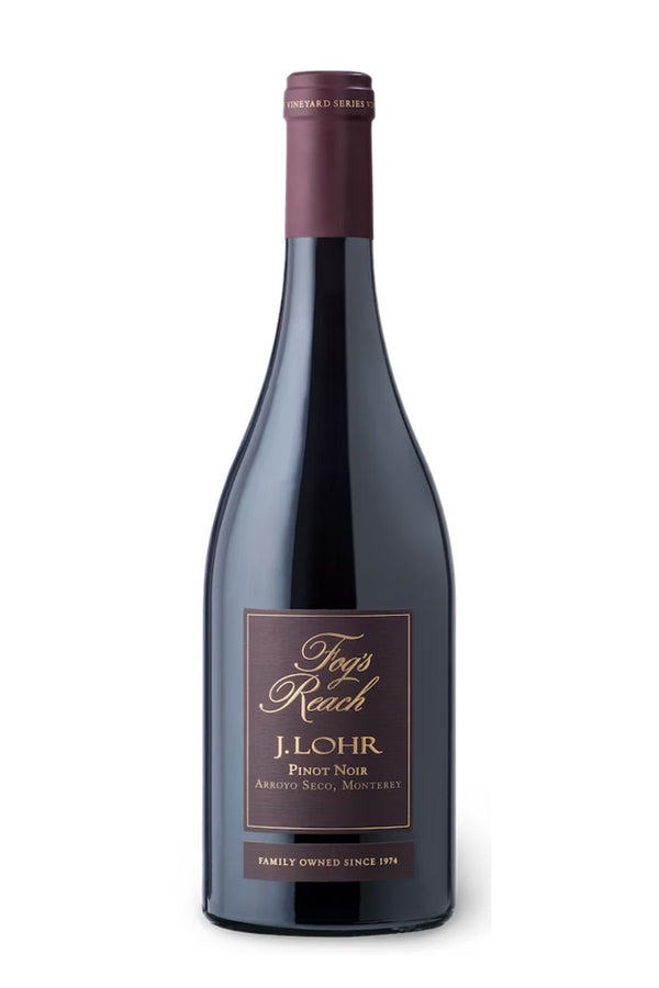 J. Lohr Vineyards & Wines Fog’s Reach Pinot Noir 2021 (750 ml)