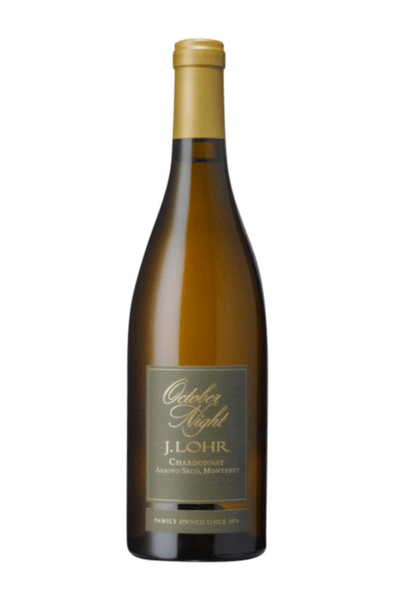 J. Lohr Vineyards & Wines October Night Chardonnay 2021 (750 ml)