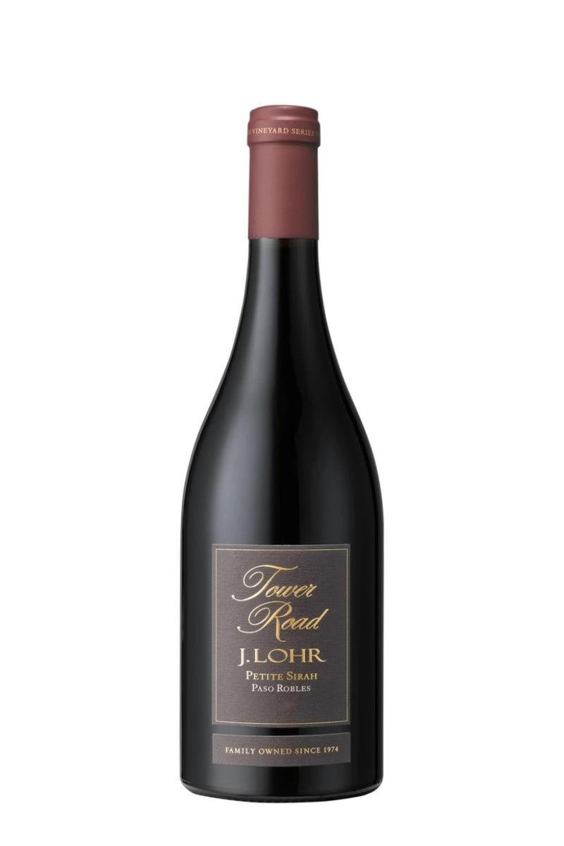J. Lohr Vineyards & Wines Tower Road Petite Sirah 2018 (750 ml)