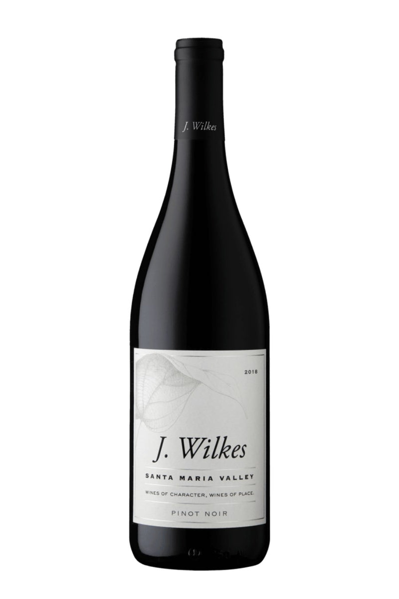 J. Wilkes Santa Maria Valley Pinot Noir 2018 (750 ml)