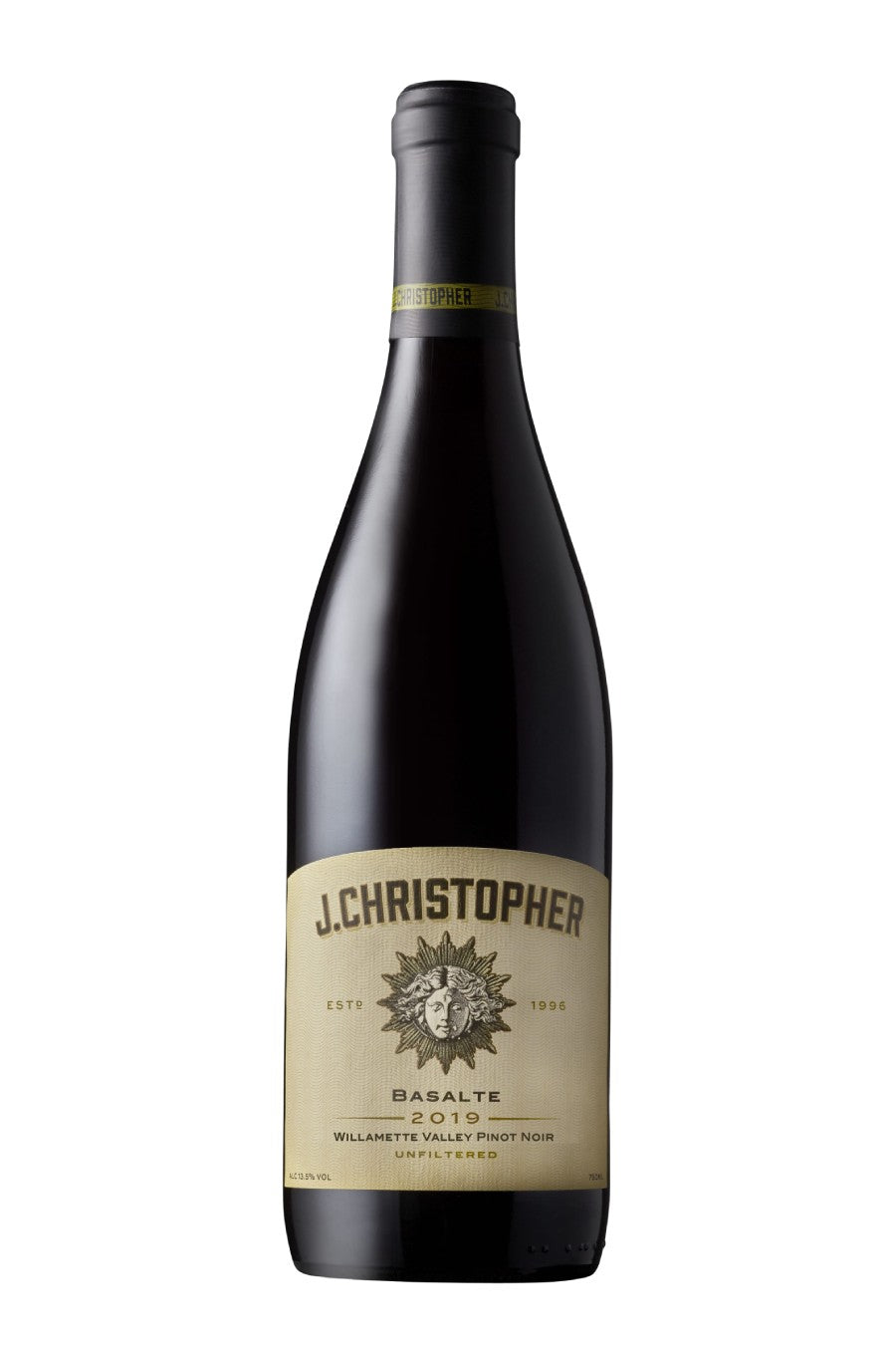 J Christopher Basalte Unfiltered Pinot Noir 2019 (750 ml)