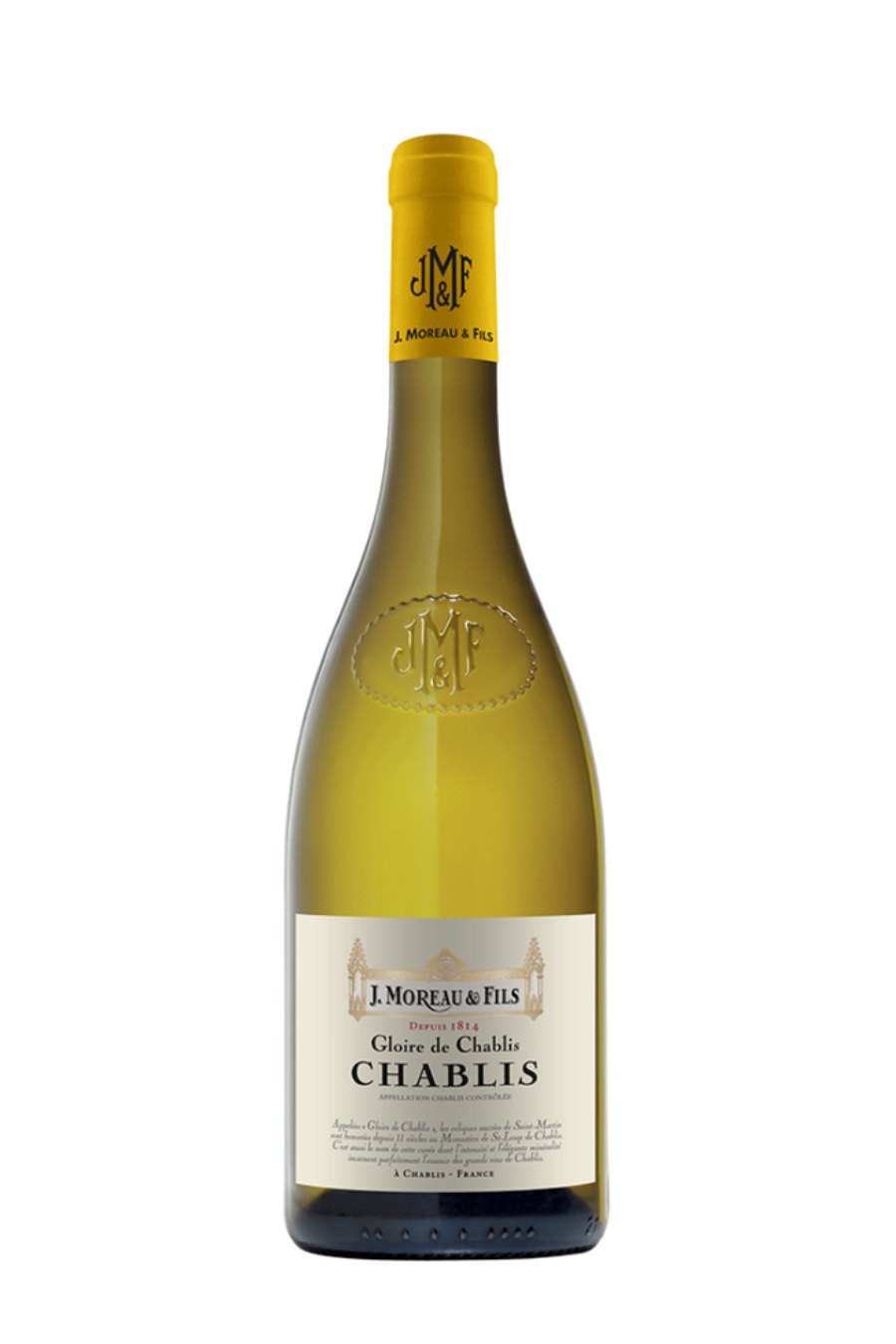 J Moreau & Fils Chablis 2021 (750 ml)