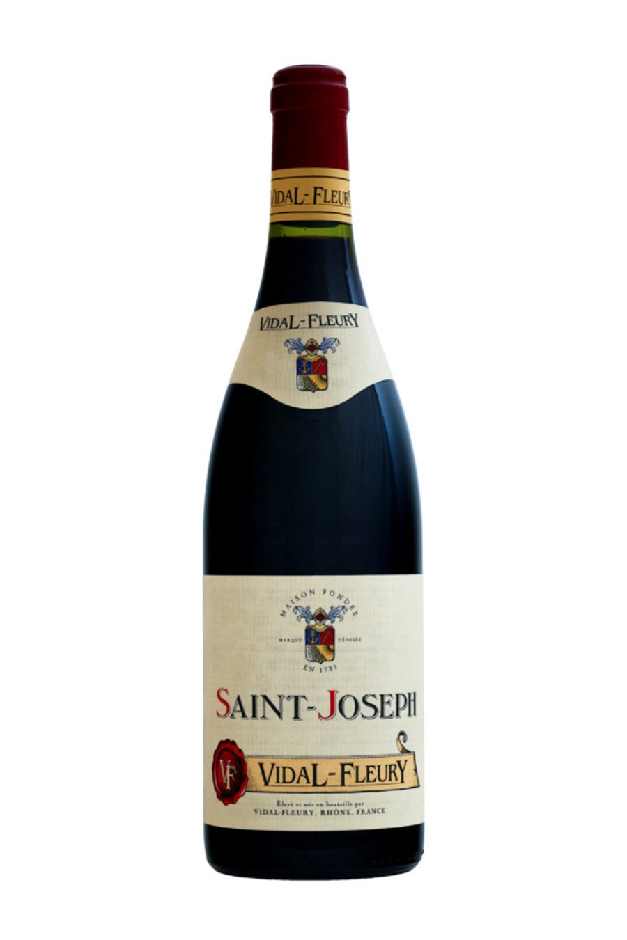 J Vidal Fleury Saint Joseph Rouge (750 ml)