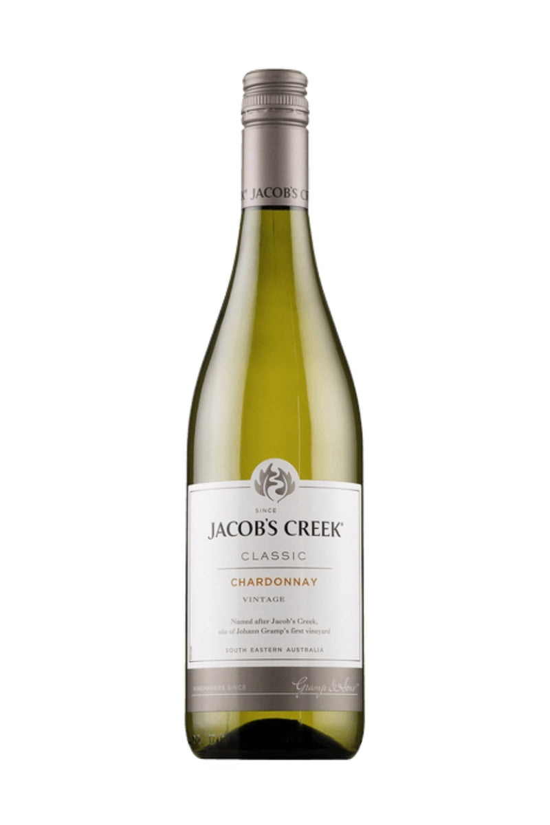 DAMAGED LABEL: Jacob's Creek Classic Chardonnay 2022 (750 ml)