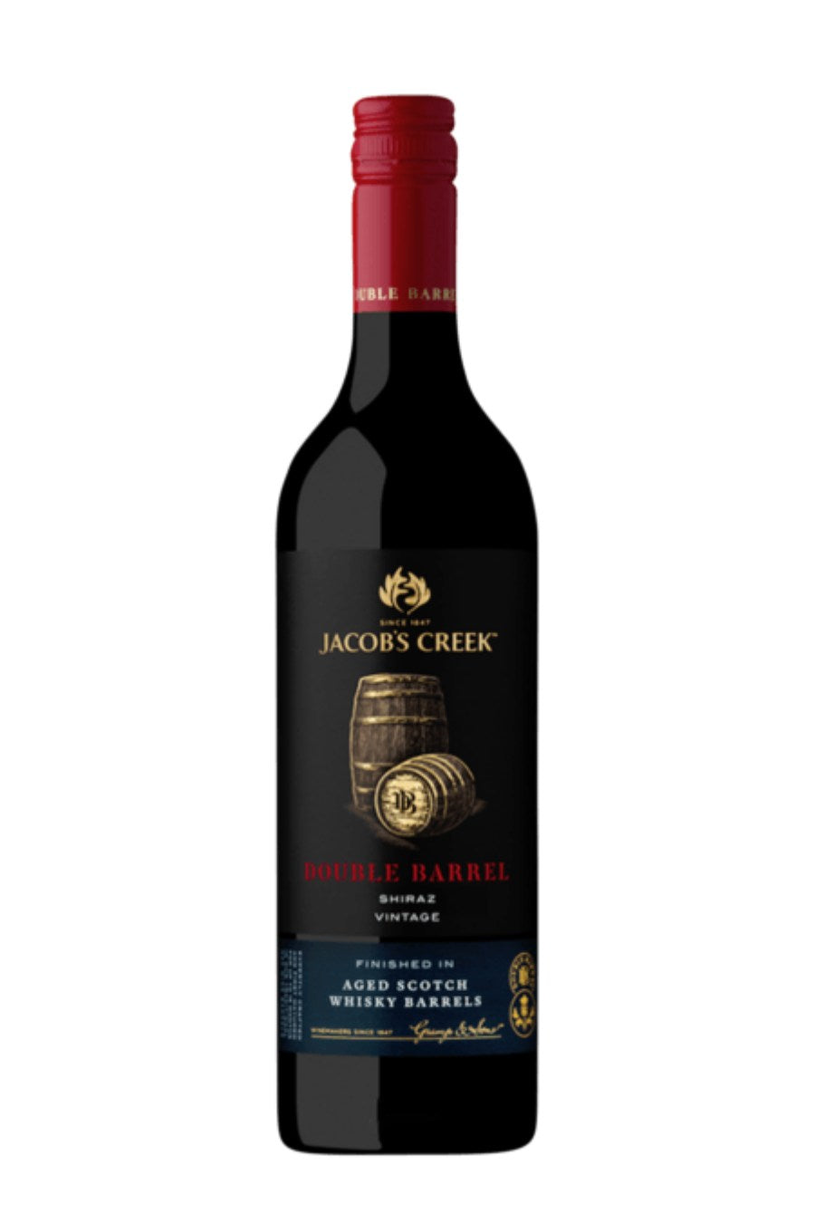 Jacob's Creek Double Barrel Shiraz 2020 (750 ml)