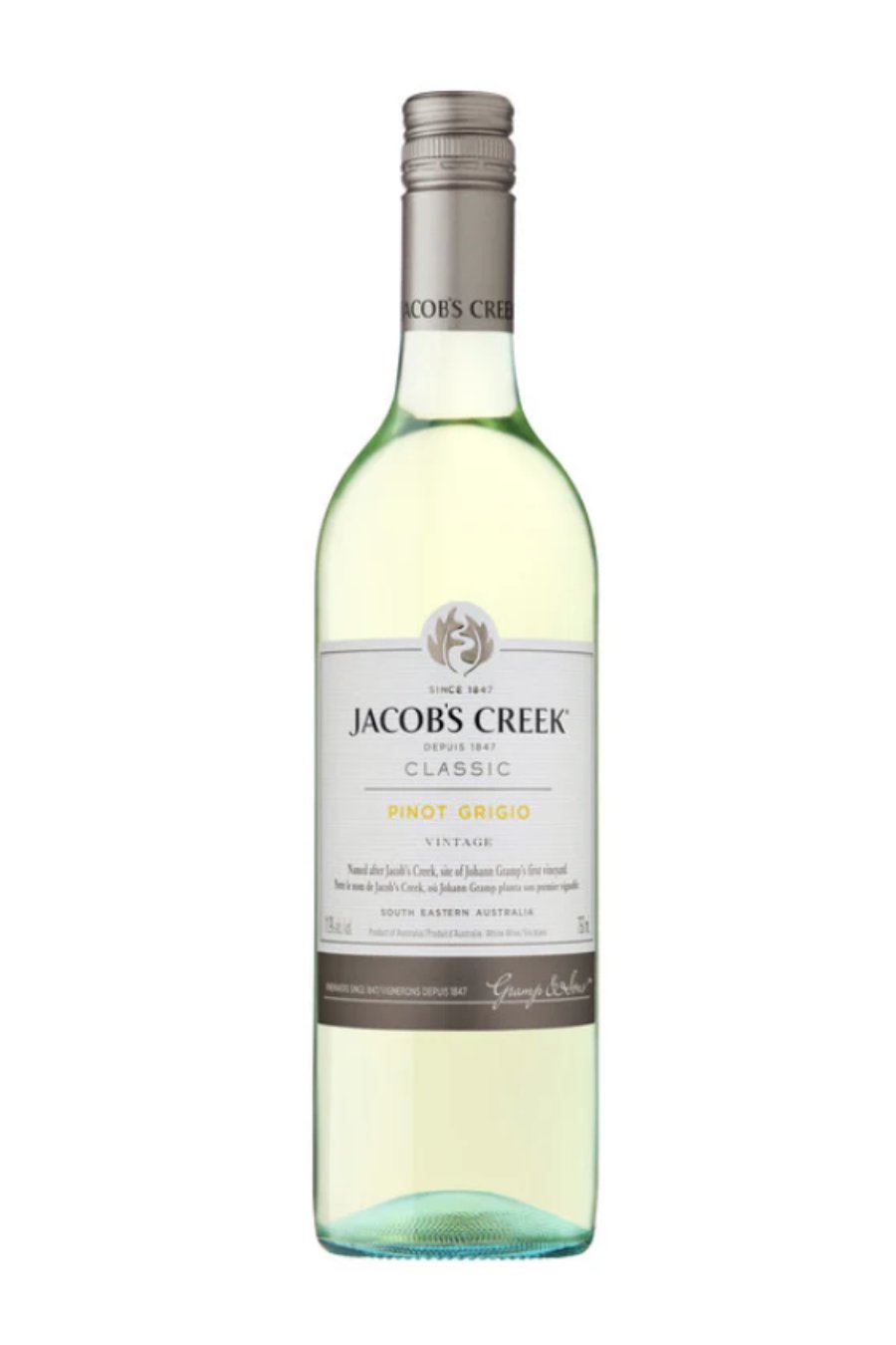 Jacob's Creek Pinot Grigio (750 ml)