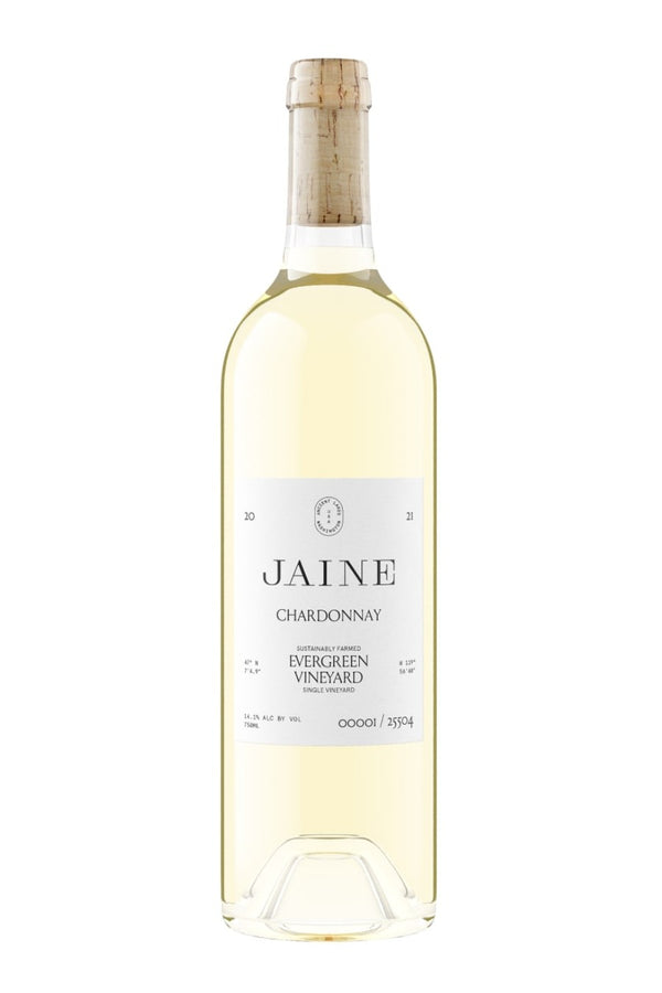 Jaine Chardonnay Evergreen Vineyard 2021 (750 ml)