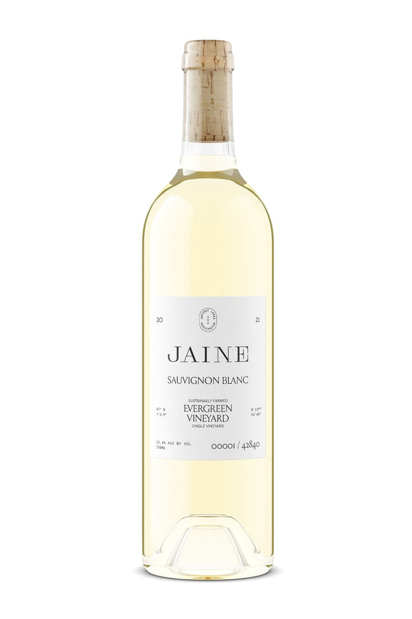 Jaine Sauvignon Blanc Evergreen Vineyard 2021 (750 ml)